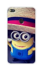 Case Club Multicolor Silicon Shock Proof Back Cover for Huawei Honor 8 Lite