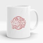 Lastwave Cooking Coffee Mugs Collection, Be Nice I Cook Your Food, Graphic Printed 325ml Ceramic Coffee Mug | Gift for Chef, Cook