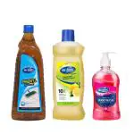 We Shine Combo Pack Of Disinfected Floor Cleaner and Phenyl & Get Handwash Free