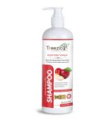 Treezio Apple Cider Vinegar Shampoo - for Soft, Shiny & Refreshed Hair| Hair Growth | Purifies & Revitalizes Scalp| No Paraben No Silicone | For Men & Women
