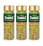 Panjon Swad Royal Rajbhog mix (Pack of 3) | Digestive Mouth Freshener | Hygienically Packed Traditional Pachak | Tasty Mouthfresheners | After-Meal Snack | Dry Mukhwas.