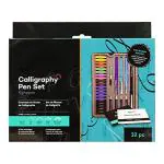 GOLDLEAF-Calligraphy Pen Set- 32Pcs Box