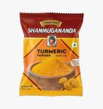 Shanmugananda TURMERIC POWDER (Haldi Powder) 100 Grams | 100% Pure and Natural Turmeric Powder Speacialy Made from Turmeric Rounds Only | A Trusted Brand Since 1944-Pack of 1