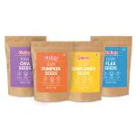 Assorted Pack of Organic Raw Edible Seeds