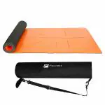 Flexnest Anti-Tear Non-Slip TPE Material 6mm Performance Yoga Mat for Men Women for Workout