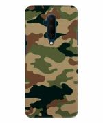 BHAI COVER One Plus 7T Pro , 1+7T Pro Polycarbonate Amazing Camouflage Love Stylish Designer 3D Printed Mobile Phone Back Cover