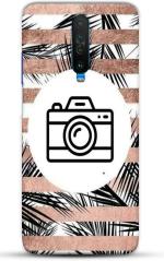CustomEra Poco X2 Multicolour Camera Design Polycarbonate Hard Case Back Cover