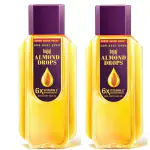 Bajaj Almond Drops Hair Oil 650 ml Pack Of 2.