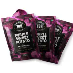 TBH - To Be Honest Vegetable Chips | Purple Sweet Potato with Pani Puri Masala - Pack of 3 (90 Gm )
