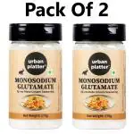 Urban Platter Monosodium Glutamate (MSG) Shaker Jar, 170g / 5.3oz [ Pack Of 2 ]
