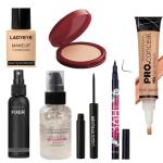 LADYEYE 7-Piece Makeup Kit for Girls - Unlock Your Beauty