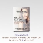 Aromablush Buy 2 get 1 freeKeratin Hair Spa Kit pack of 2