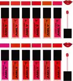 OUR BEAUTY Multicolor Non Transfer Liquid Matte Lipstick, 60 Ml (Pack Of 12)