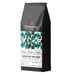 Cherritos Coffee Medium Dark Roast Single Estate, Arabica Coffee, Freshly Roasted, 250 Grams, Ground