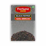 Fortune Spices Whole Black Pepper | Kali Mirch | Gol Mirch | Golki | Sabut Gol Mirchi 500 gms