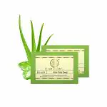Khadi Natural Herbal Aloevera Soap Set, 250 g
