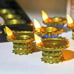 Millet Water Sensor Led diya(Pack of 2)