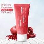 Glamroot Pomegranate Skin Brightening Cream Facewash | For Instant Glow | Pack of 1