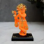 StatueStudio Polyresin Krishna Idol Car Dashboard