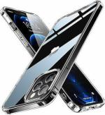 Newselect Iphone 14 Pro Max Transparent Rubber Back Cover