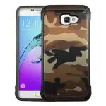 EXCLESIOR Samsung Galaxy A5 2017 Brown Miltary Design, Shockproof, Bumper Corner Back Cover