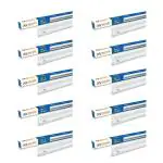 Murphy LED White Tubelight 20 W 4 ft (Pack of 10)