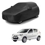 KEDIT Maruti Suzuki Alto 800 Car Cover Car Cover Maruti Suzuki Alto 800 Maruti Suzuki Alto 800 Body Cover Car Body Cover Maruti Suzuki Alto 800 Maruti Suzuki Alto 800 Car Body Cover Water Resistant - with Mirror Pockets (Black Colour)