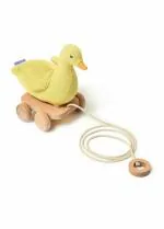 Mi Arcus Duck Push & Pull Soft Toy for Baby Girl and Boy