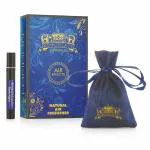 KINGSGATE Dark Night Organic Car Perfume - Hanging Car Air Fresheners (Pouch Bag) | Car Accessories Interior Fragrances