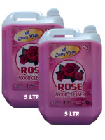 Dusty Might-Rose Floor Cleaner Disinfectant Phenyl Liquid Surface Cleaner - 5L+5L