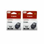 Canon Combo of 2 PG-740 Ink Cartridge (Black)