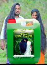 KURAIY Adivasi Neelambari best ayurvedic herbal Shampoo 1Ltr