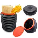 KARTUNBOX Collapsible Mini Garbage bin car Folding Trash bin Storage Bucket Magic Container