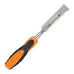 GARVIN Tools Bevelled Edge Wood Chisel for Wood Carving and other Woodworking Job - Heat Treated Chrome Vanadium Steel - (32mm (1-1/4