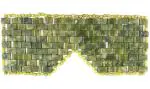 Getmecraft Jade Eye Mask Jade Stones Anti-Aging Facial Sleeping Eye Mask Hot or Cold Therapy Blindfold for Puffy Eyes, Dark Circles Headache, Migraine Relief