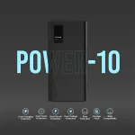 Onelife Power 10 30000 mAh 22.5W Quick charge Power bank (Black)