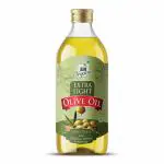 Extra Light Olive Oil Jaitun tail Edible food cooking oil light and for skin hair face treatment and extra baby body massage virgin Cold Pressed oil 500 ML