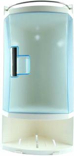 Epraiser Plastic Blue Wall Shelf