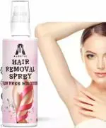 ALOETIC Hair Removal Spray , hair removal cream , bal ko nikalne ka cream , nicheke bal hatane ka cream , | For Bikini, Legs, Arms & UnderArm | Removes Hair in 10 Minutes with Skin Detan | Gives 3 Full Body Usage in 100 ml