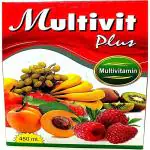 Herbshd MULTIVIT PLUS 450ml syrup Restore physical weakness,t, vitamin supplement. (pack of 2)