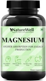 Naturewell Calcium, Magnesium, Zinc, D3 And B12 Tablets Ultra, 60 Capsules