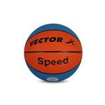 Vector X Rubber Orange And blue Basketball Size- 3