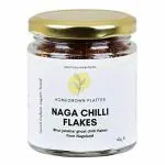Homegrown Platter Naga Chilli Flakes Vegetarian Spicy