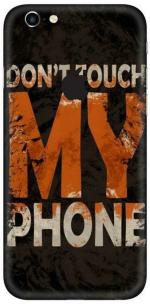 instyler Apple iPhone 6s Plus Matte Vinyl Quotes Printed Mobile Skin Sticker with Scratch Resistant Lamination