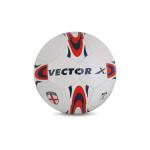 Vector X England Machine Stitched PVC Multicolor Football (Size-5)