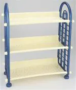 Nayasa Blue Plastic Stacker Big ,NP4524_CREAM