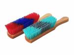 Antiter Multipurpose Cleaning Wooden Brush with Hard Bristle and Soft Bristle, Complete Home Cleaning Kit for Carpet Cleaning, Sofa Cover, Floor Cleaning, Blazer/Coat Dust Remover (Pack of 2)