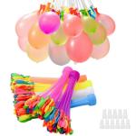 Make A Wish Snowbird Multicolor Holi Water Balloons, 111 Balloons (Pack Of 3)