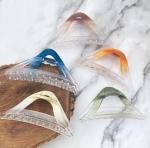 Radhya Accessories Bofeini Hair Claws for Women Big clutchers for girls hair clips for women clawclips for Girls Bofeini hair clutchers (Pack of 2)