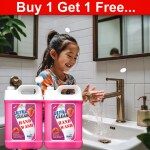 KYARA DREAMS Hand Wash Liquid pink 10Liter Remove 99.9% Of Germs, Refreshing Fragrance Hand Wash